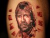 Chuck Norris Tatoo