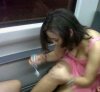 Tymczasem w metrze...