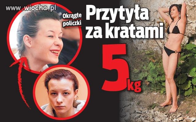Katarzyna jeszcze ją trzeba karmić z naszych podatków
