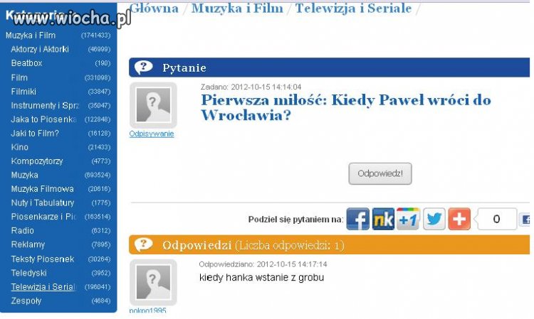 No to już wiadomo