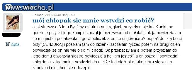 Jak bardzo trzeba być pustą lalą 
