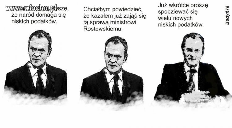 Kraj na dnie a on dalej kradnie 