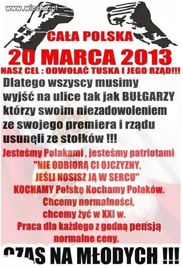 Znalezione w sieci-czyżby Polska się budziła?