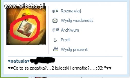Opis na nk pewnej 10 latki...