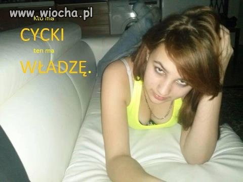 Nie ma cycek, nie ma władzy
