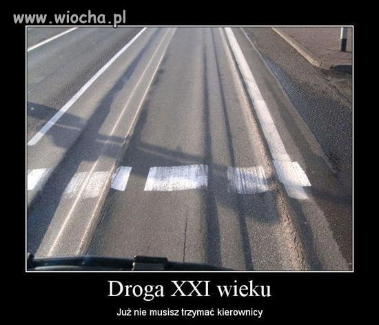 Przyszłość w polskich drogach