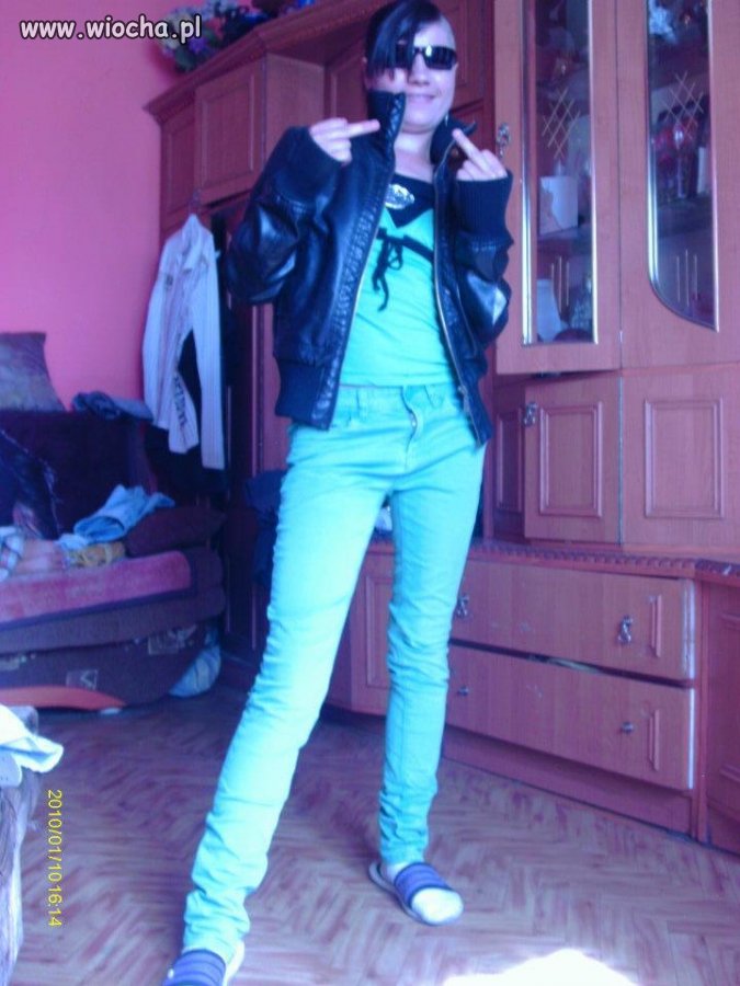 Na ostro w klapkach 