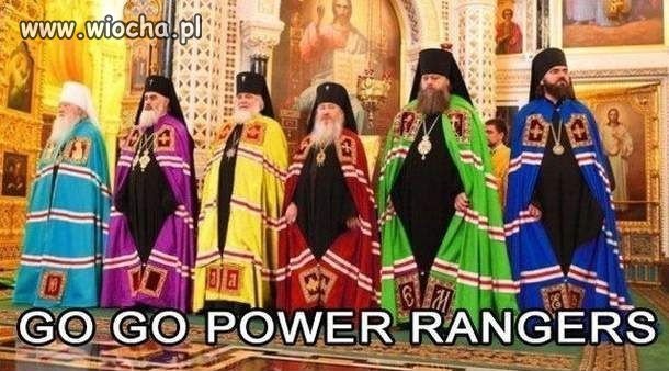 Go go power rangers