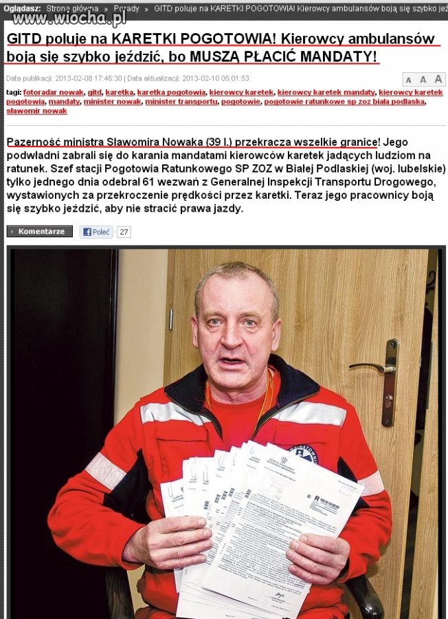 To już przekracza granice absurdu...