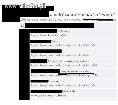 Miłość na fejsie...