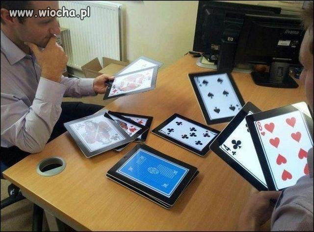 Nie ma to jak poker...