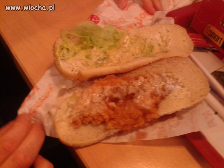 KFC NOWY LONGER