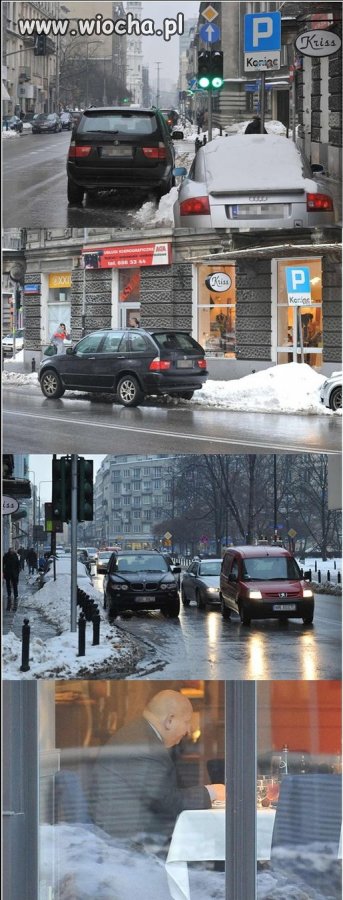 Nie ma parkingu