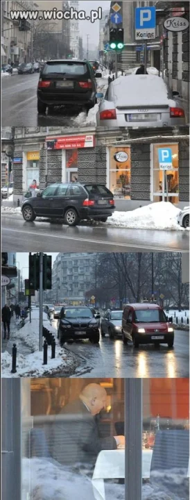 Nie ma parkingu