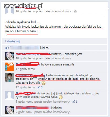 Zdrada...
