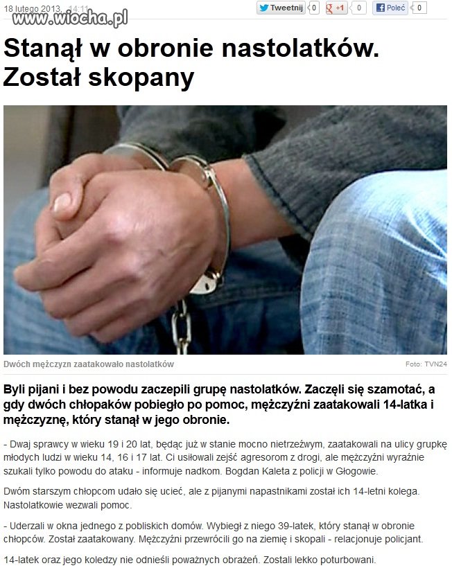 Najpierw zabili chłopaka za obronę dziewczyny