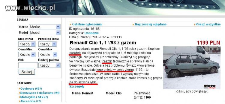 Sprzedam Paszteta