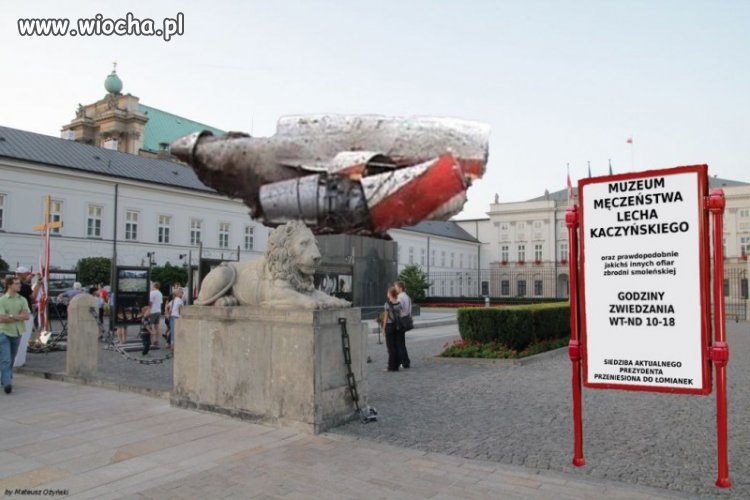 Muzeum Męczeństwa Lecha Kaczyńskiego 