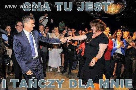 ' Ona ' tańczy dla mnie ?! 