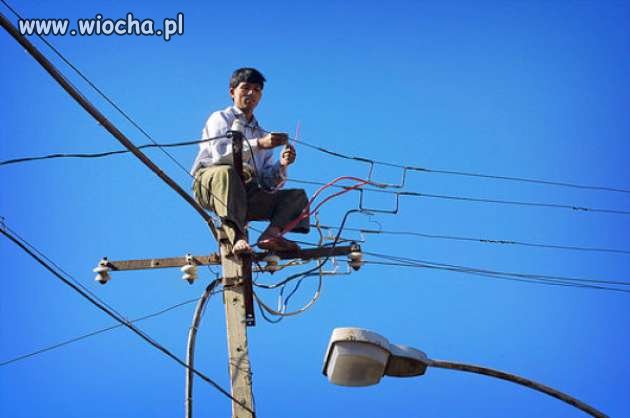 Elektryk z ENEI...