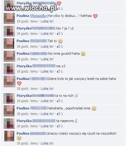 Szalone 13latki