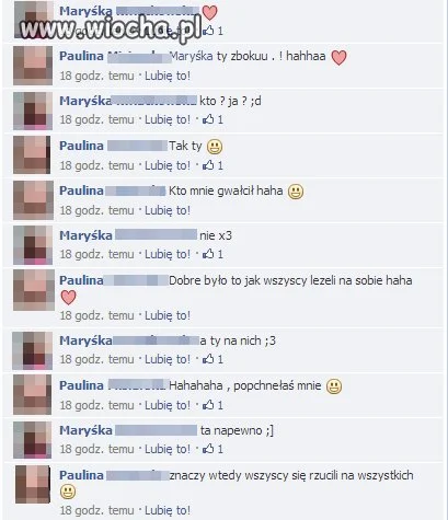 Szalone 13latki