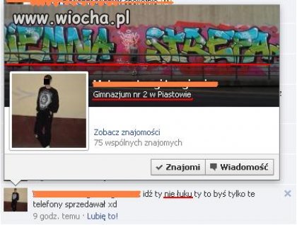 Ortografia nie jest nikomu potrzebna