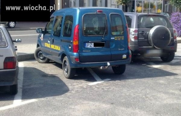 Po co ktoś jeszcze ma parkować