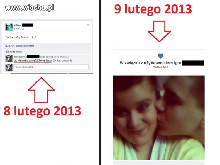 Szybko się zmienia