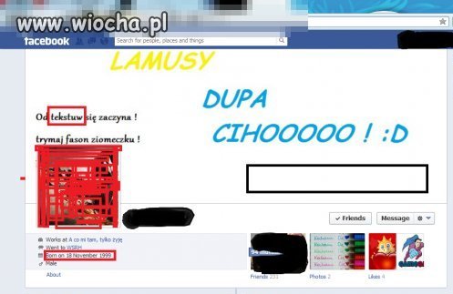 "Bo od tekstuw się zaczyna!"