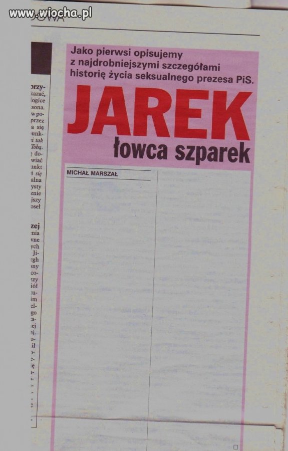 Ach, ten Jarek