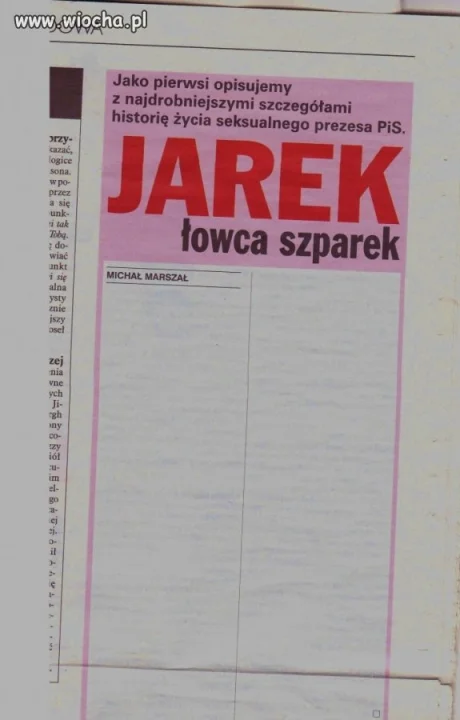 Ach, ten Jarek