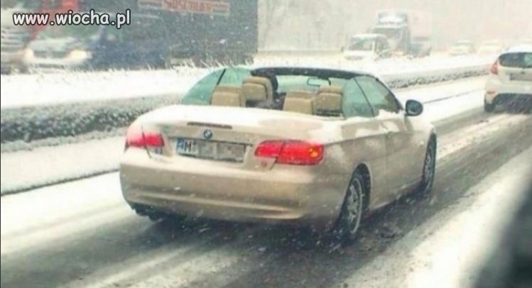 Cabrio mam i rządze...