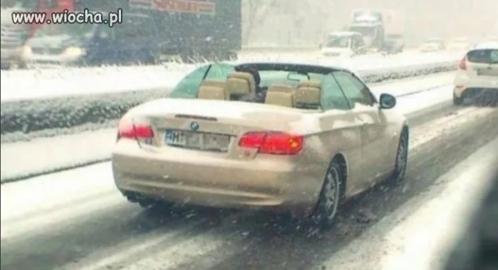 Cabrio mam i rządze...