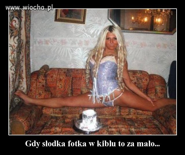 Gdy kibel zajęty...