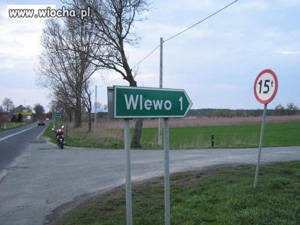 W lewo,