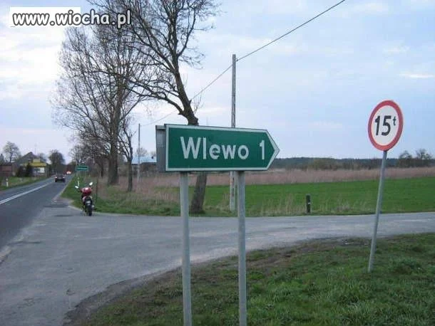 W lewo,