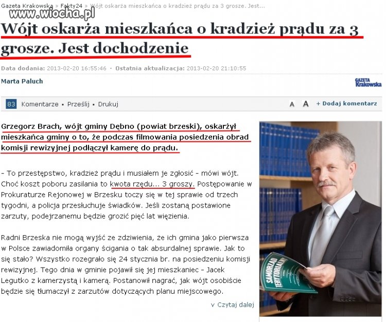 I za to właśnie "kocham" ten kraj...