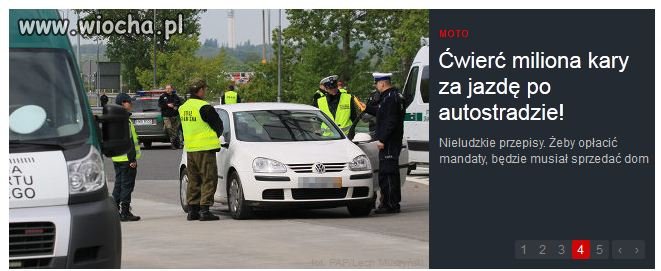 Takie rzeczy tylko w Polsce...