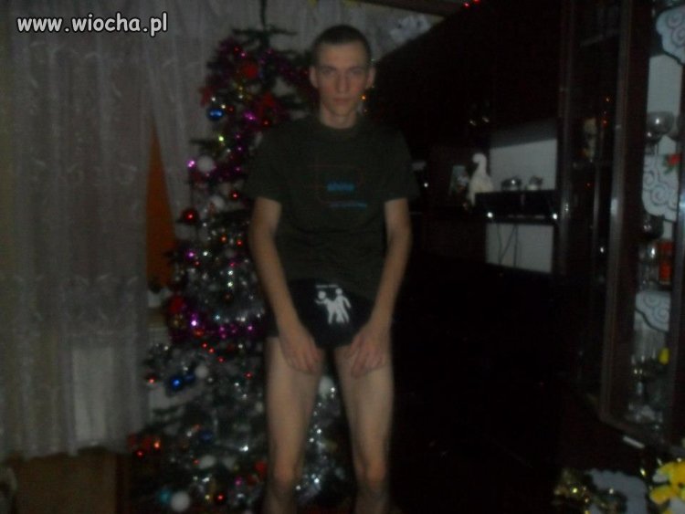 Jestem sexsy boyeem i nosze zajebiaszcze bokserki 