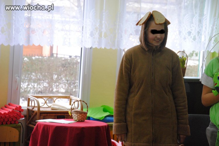 Chlebowa księżniczka...