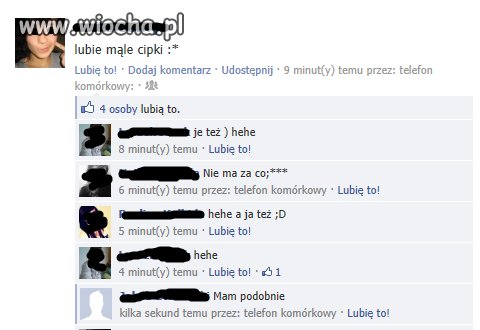 Takie tam z fejsbuczka