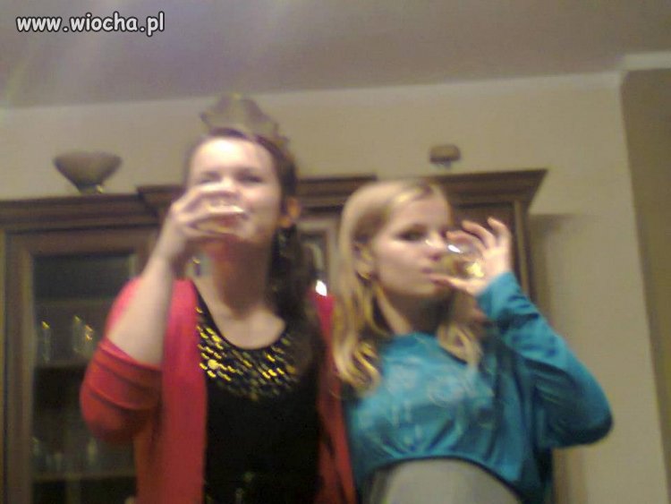 Lans koleżaneczek na alkohol