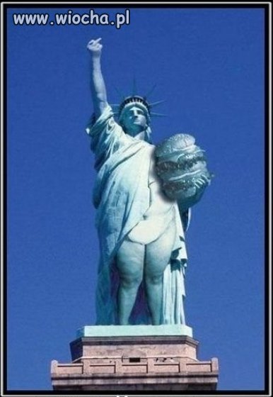 Statua Otyłości