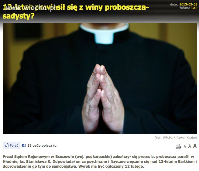 Za ja*a go powiesić!