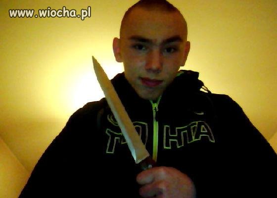 Ostre nożyki