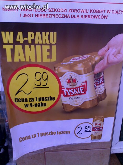 W 4-paku taniej
