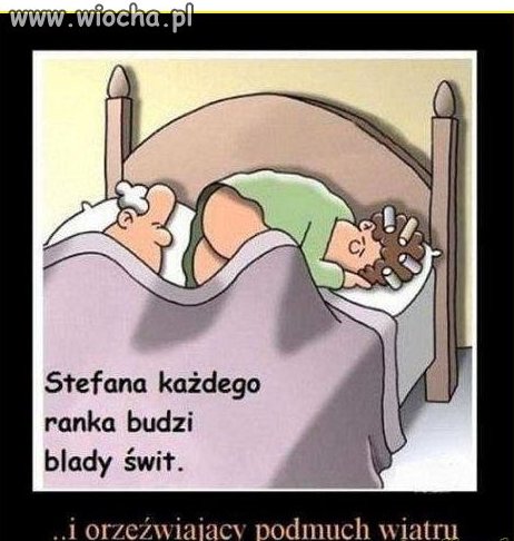 A wstaje 