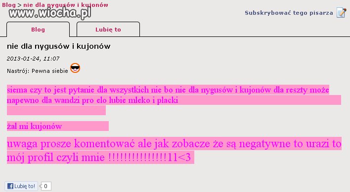Dzisiejsza młodzież