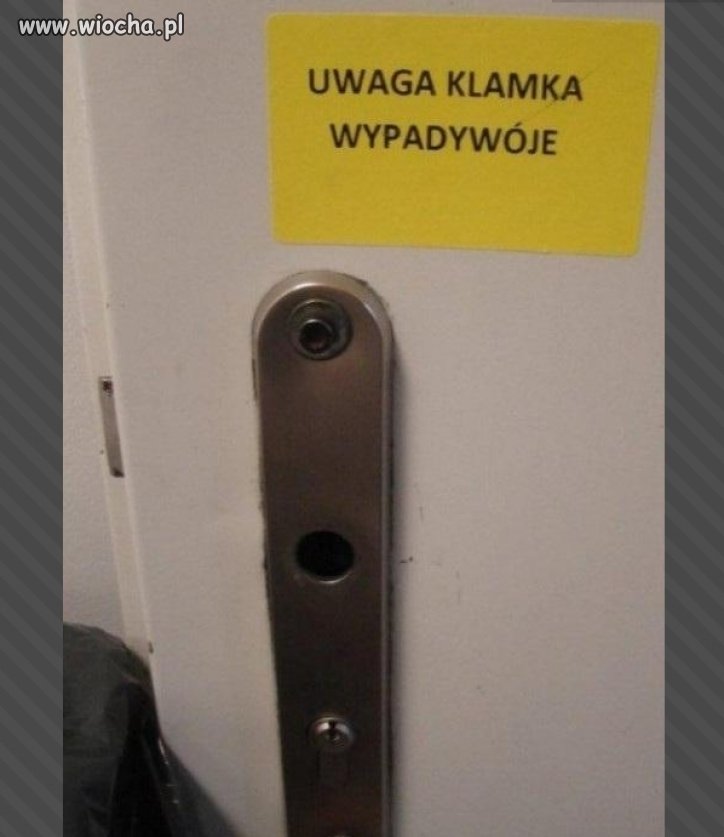 Uwaga...